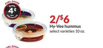 Hy-Vee Hy-vee hummus offer