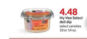 Hy-Vee Hy-vee select deli dip offer
