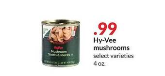 Hy-Vee Hy-vee mushrooms offer