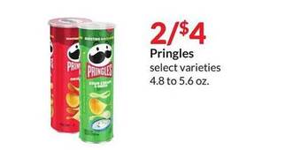 Hy-Vee Pringles offer