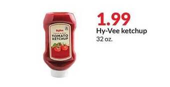 Hy-Vee Hy-vee ketchup offer