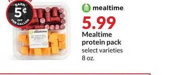Hy-Vee Mealtime protein pack offer