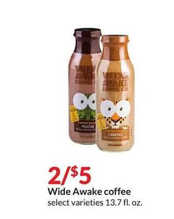 Hy-Vee Wide awake coffee offer