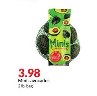 Hy-Vee Minis avocados offer