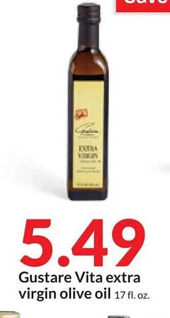 Hy-Vee Gustare vita extra virgin olive oil offer
