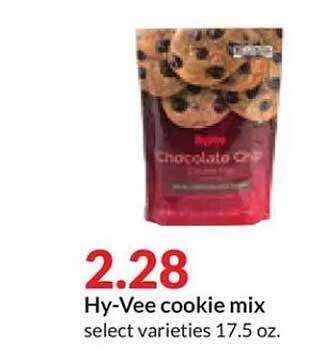 Hy-Vee Hy-vee cookie mix offer