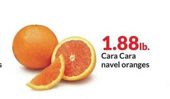 Hy-Vee Cara cara navel oranges offer