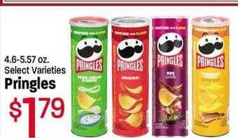 Maceys Pringles offer
