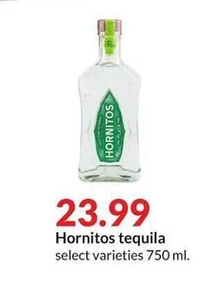 Hy-Vee Hornitos tequila offer