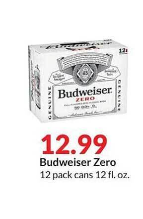 Hy-Vee Budweiser zero offer