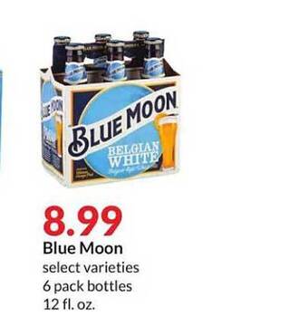 Hy-Vee Blue moon select varieties offer