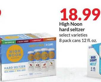 Hy-Vee High noon hard seltzer offer