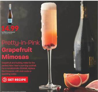 Hy-Vee La marca prosecco offer