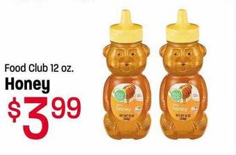 Maceys Food club honey offer