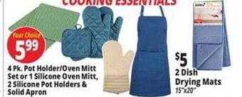 Ocean State Job Lot Cooking essentials offer