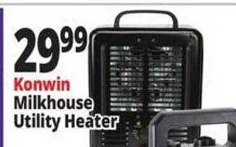 Ocean State Job Lot Konwin milkhouse utility heater offer
