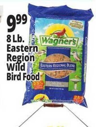 Ocean State Job Lot 8 lb. eastern region wild bird food offer