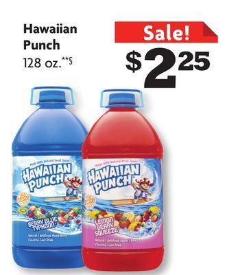 Family Dollar Hawaiian punch offer