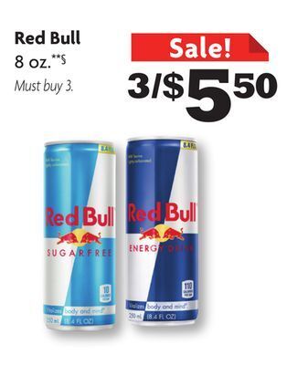 Family Dollar Red bull offer