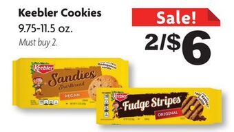 Family Dollar Keebler cookies offer