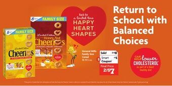 Family Dollar General mills family size cereal offer