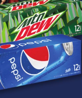 Family Dollar Pepsi products offer