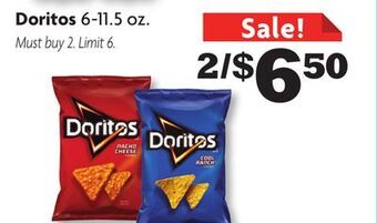 Family Dollar Doritos offer