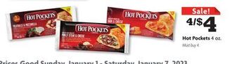 Family Dollar Hot pockets offer