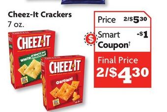 Family Dollar Cheez-it crackers offer