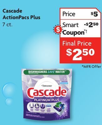 Family Dollar Cascade actionpacs plus offer
