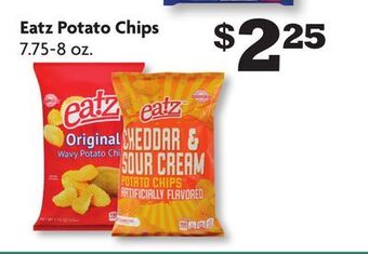 Family Dollar Eatz potato chips offer