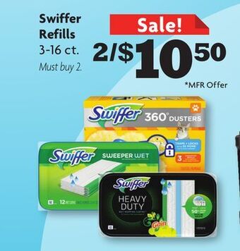 Family Dollar Swiffer refills offer