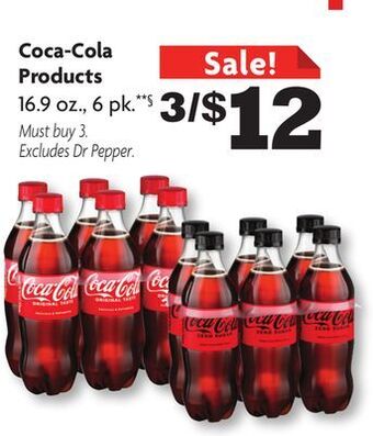 Family Dollar Coca-cola products offer