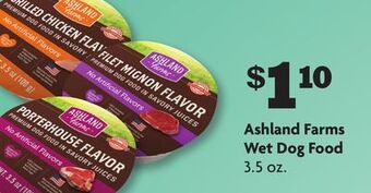 Family Dollar Ashland farms wet dog food offer