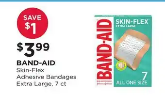 Good Neighbor Pharmacy Band-aid skin-flex adhesive bandages offer