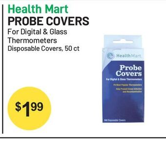 Health Mart Health mart probe covers offer