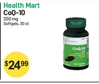 Health Mart Health mart coq-10 offer