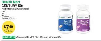 Health Mart Health mart century 50+ offer