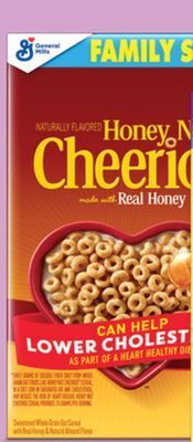 Target Select general mills family-size cereal offer