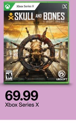 Target Skull and bones xbox series x offer