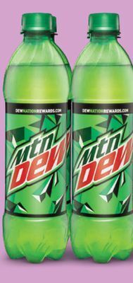 Target Mountain dew and more 6-pk. bottled soda. offer
