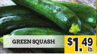 Dearborn Market Green squash offer