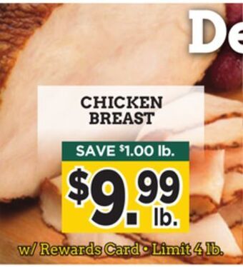Dearborn Market Chicken breast offer