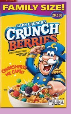 Target Quaker family-size cereal offer