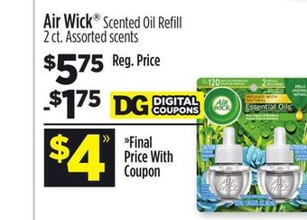 Dollar General Air wick® offer