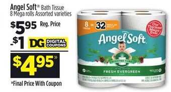 Dollar General Angel soft® offer