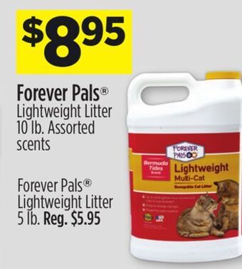 Dollar General Forever pals® offer
