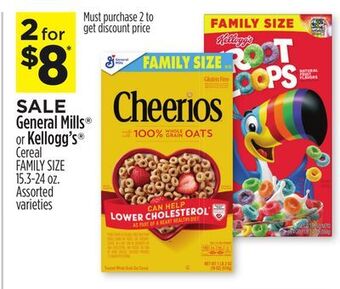 Dollar General General mills® or kellogg's® offer