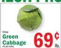 Green cabbage