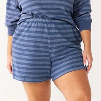 Kohl's Juniors' plus size so® core boyfriend shorts offer